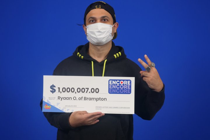 Ontario man ‘on top of the world’ after 2 major Lotto Max wins in a month