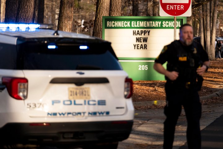Virginia city where 6-year-old shot teacher sees growing anger over school security