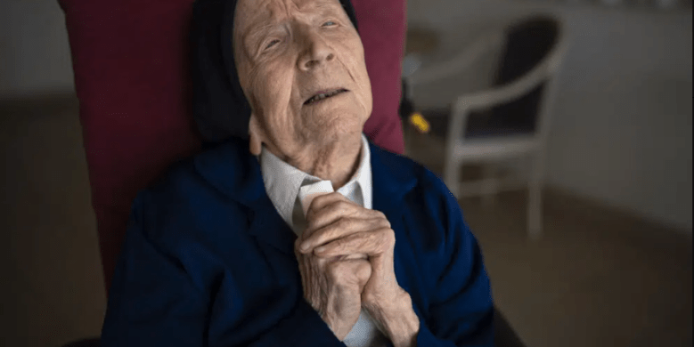 The world's oldest person, French nun Sister André, dies at 118