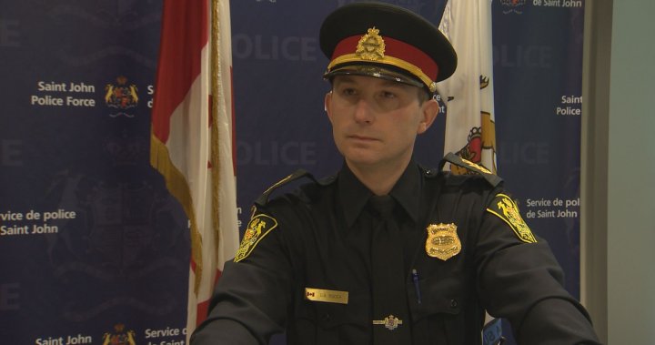 Saint John Police Force seized $250,000 in drugs in 90 days: staff sargent