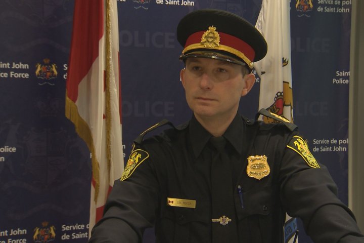 Saint John Police Force seized $250,000 in drugs in 90 days: staff sargent