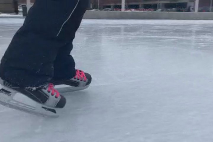 New outdoor rink boosting foot traffic in Peterborough’s downtown
