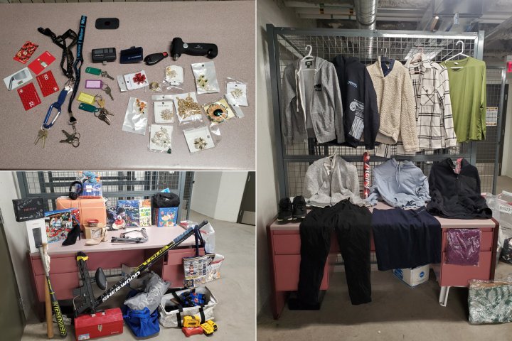 Police hope to return stolen items to people in Kitchener and Waterloo