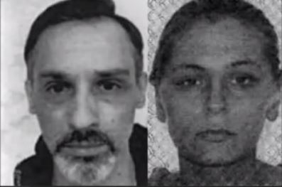 Police have released a photo of a man and a woman wanted on fraud charges after allegedly using fake identification to impersonate the real homeowners.