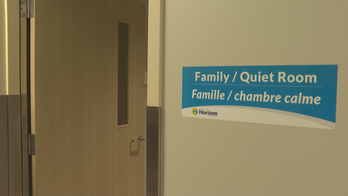 It also has a special area for families to rest and take time while caring for their loved ones in the ICU.