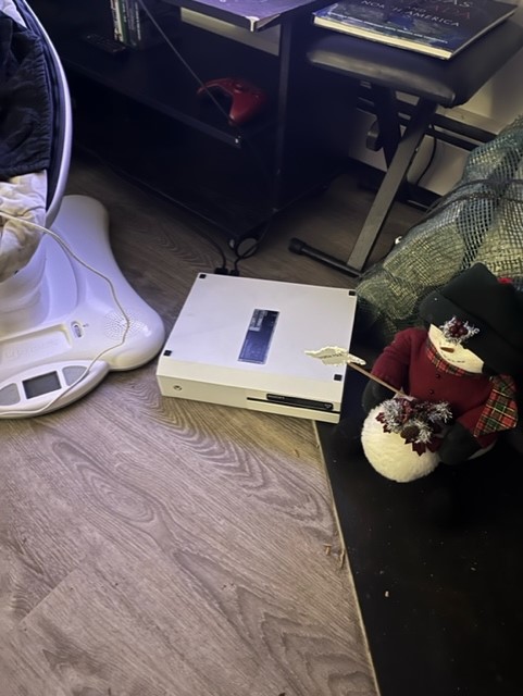 After the birth of their newborn son, Josh Horning-Lancaster and Ashley Harmen came home to find their house had been broken into.