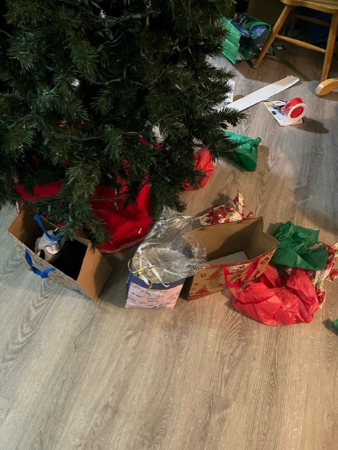 After the birth of their newborn son, Josh Horning-Lancaster and Ashley Harmen came home to find their house had been broken into.