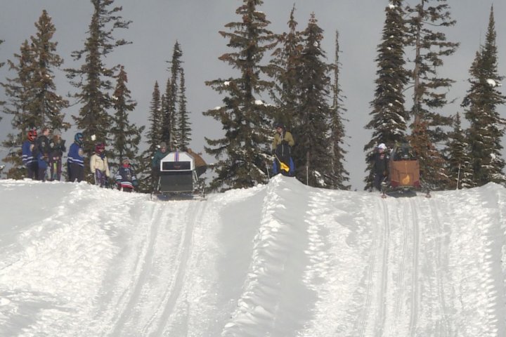 Fast and furious competition heats up at Big White Ski Resort