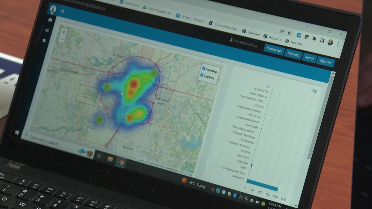 The City of Edmonton has developed a new tool that they say will help track and respond effectively to hate incidents.