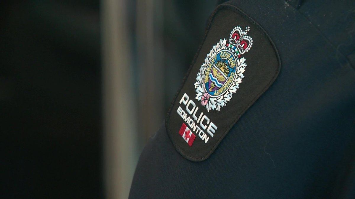 FILE: An Edmonton Police Service badge on Jan. 19, 2023. 