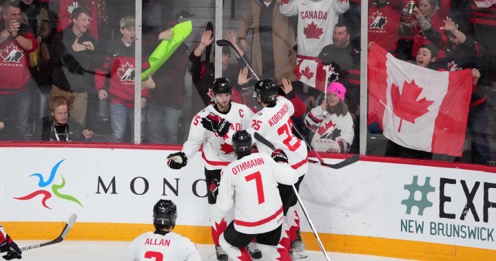 Canada claims 20th World Junior gold after 3-2 win against Czechia
