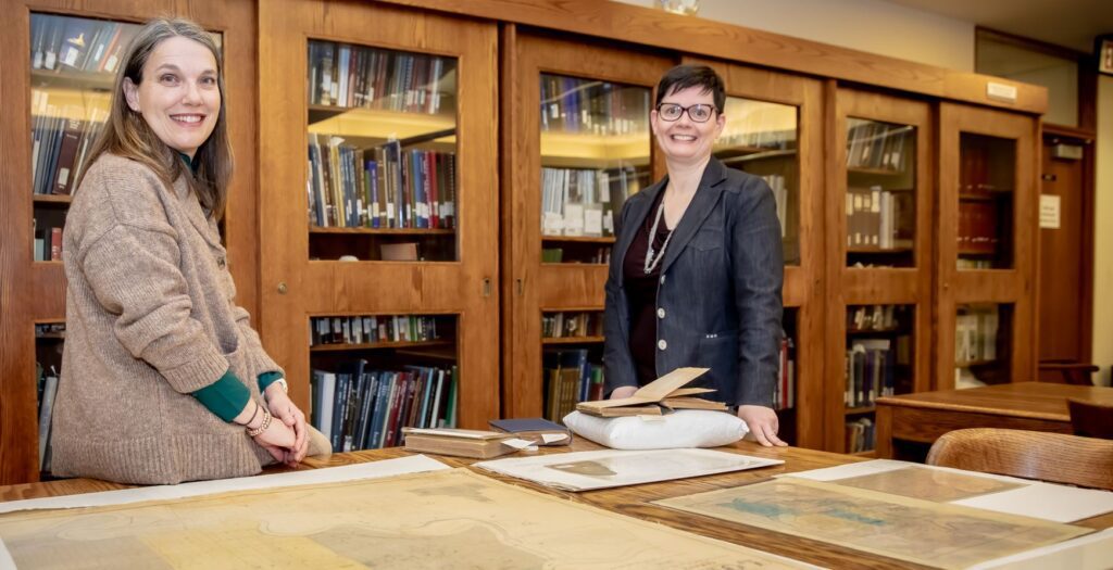 Professors Miranda Green-Barteet and Alyssa MacLean are using resources at Western to support their work creating a Black Londoners Digital Archive.