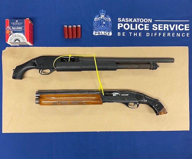 A 32-year-old Saskatoon man is in custody following a standoff with police and faces 19 charges on top of his previous 15 charges.