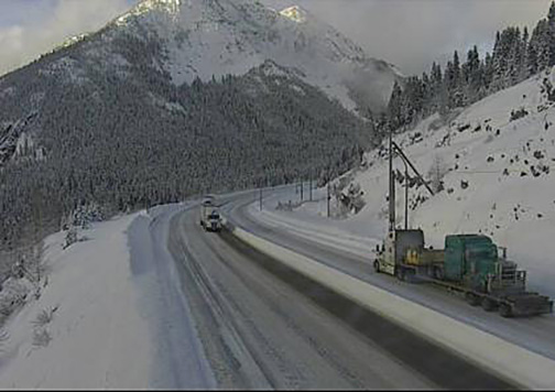 Snowfall Warning Issued For Coquihalla Highway | Globalnews.ca