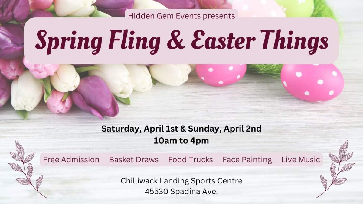 Spring Fling & Easter Things Market - image