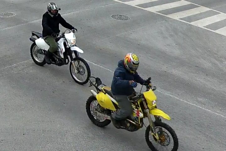 Public help sought IDing dirt bikers who ran red lights, fled from officers: London, Ont. police