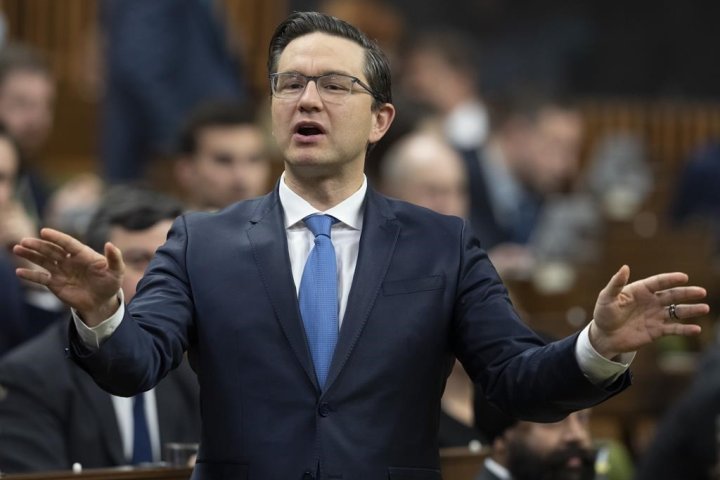 Poilievre says Tories will back studying fed’s child care bill but did not endorse plan 