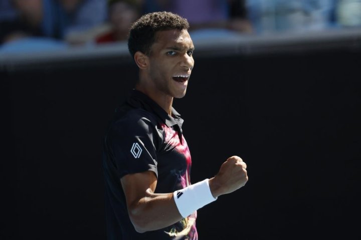 Montreal’s Auger-Aliassime named to Team World for Laver Cup