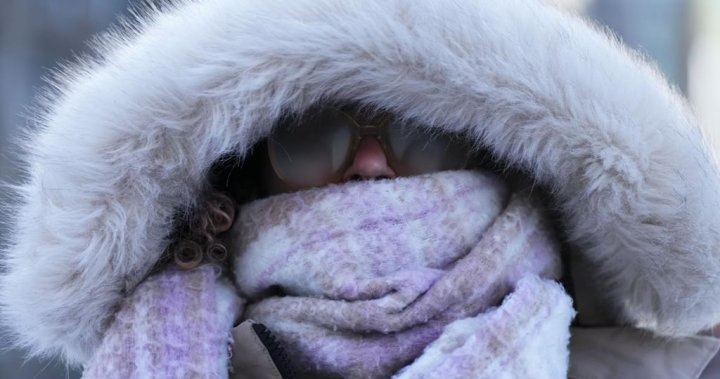 Арктически ветрове и изключително ниски температури покриващи пр н е Петък налага