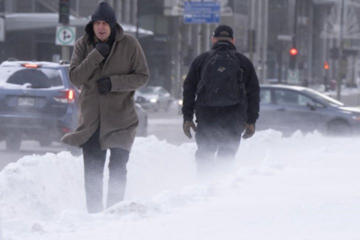 Quebec, East Coast expected to have extreme cold temperatures until Sunday