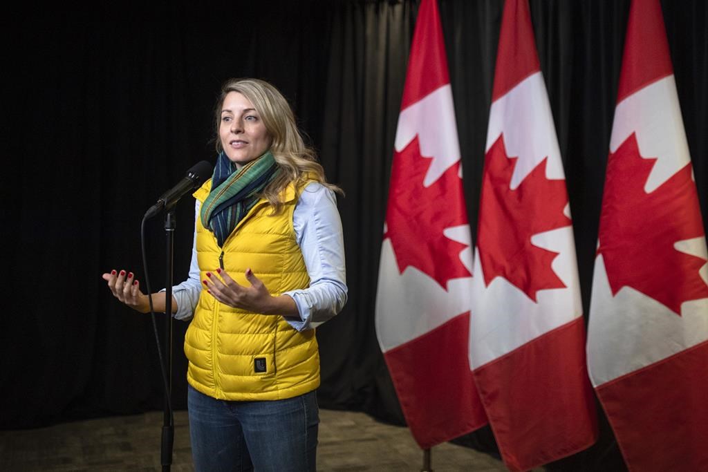 Joly looks to ‘strengthen’ Indo-Pacific Strategy partnerships during India trip – National | 24CA News