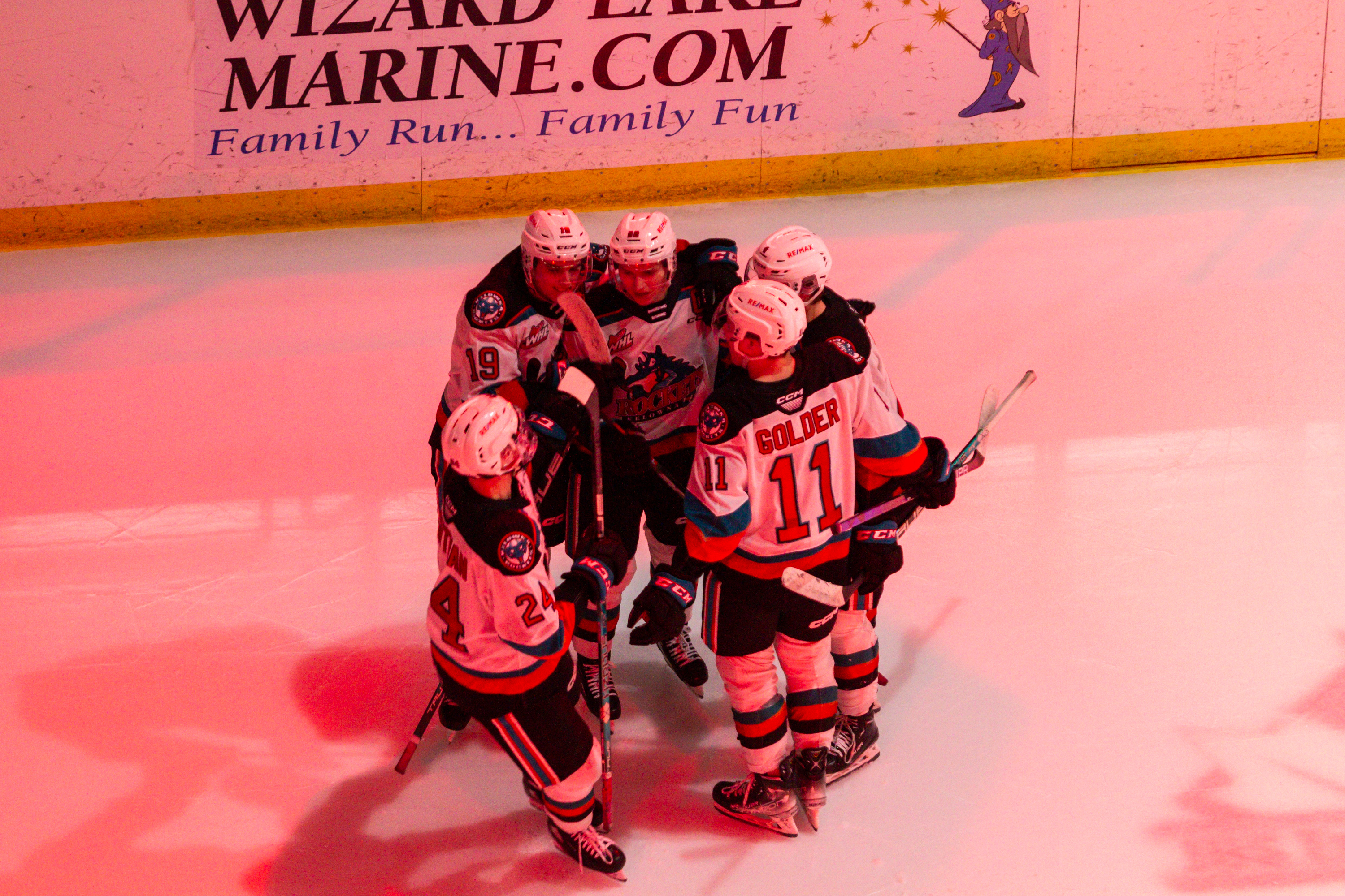 Kelowna Rockets Score 5 Unanswered Goals In 5-4 Victory Over Vancouver ...