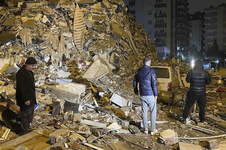 More than 1,300 killed after powerful earthquake rocks Turkey, Syria