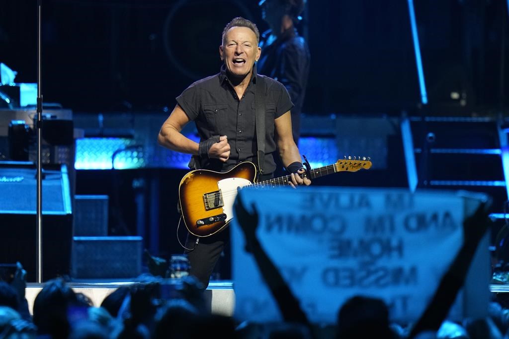 Singer Bruce Springsteen and the E Street Band are scheduled to play Winnipeg's Canada Life Centre Nov. 10.