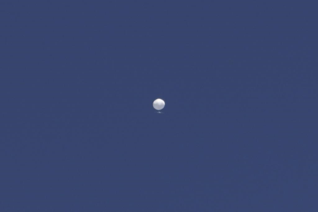 Spy balloon: U.S. blacklists 6 Chinese entities with ties over aerospace program – National | 24CA News