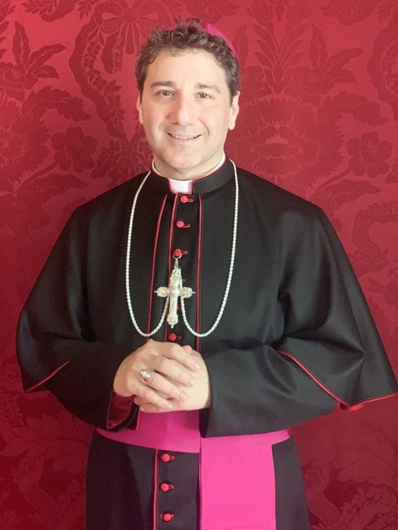 Bishop Frank Leo is shown in a handout photo from the Archdiocese of Toronto. Leo has been named the new Archbishop of Toronto. 