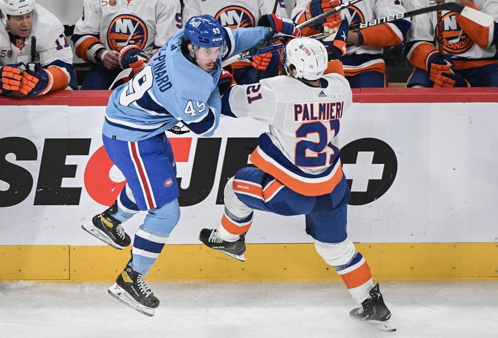 Les Canadiens De Montréal Font De L'ombre Aux Islanders De New York En ...