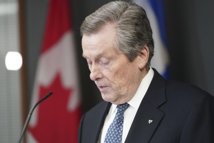 John Tory’s affair, resignation blow up Toronto mayor’s legacy as calm, stable leader