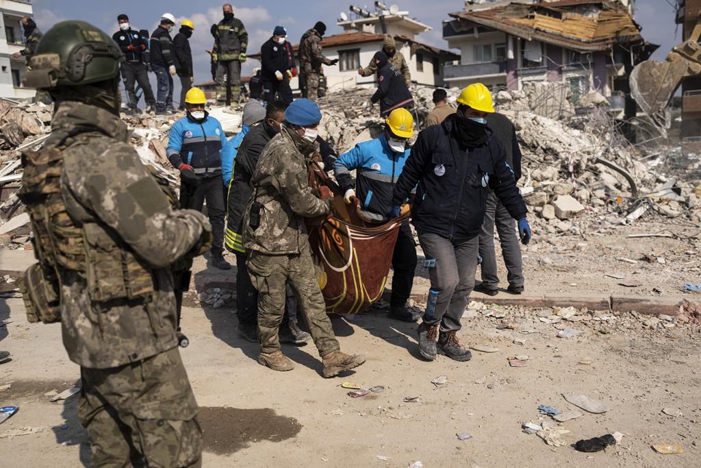Turkey earthquake: Building contractors detained as death toll tops 33,000 – National | 24CA News
