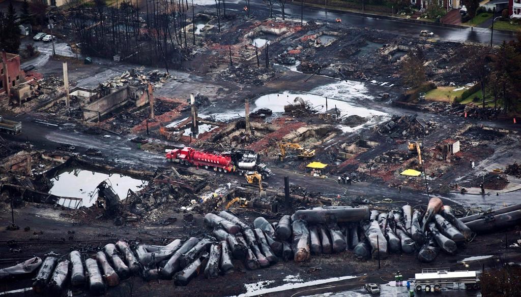 Ottawa moves to acquire land for Lac-Mégantic rail bypass, 10 years after disaster  | 24CA News