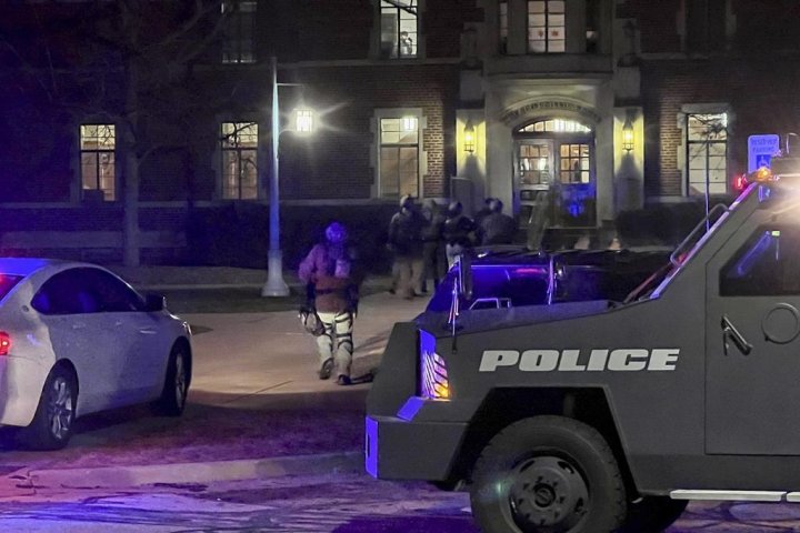 ‘F— your thoughts and prayers,’ says Michigan lawmaker after university shooting