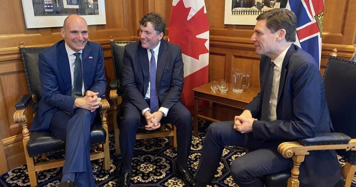 B.C. Premier David Eby meets federal ministers on health priorities
