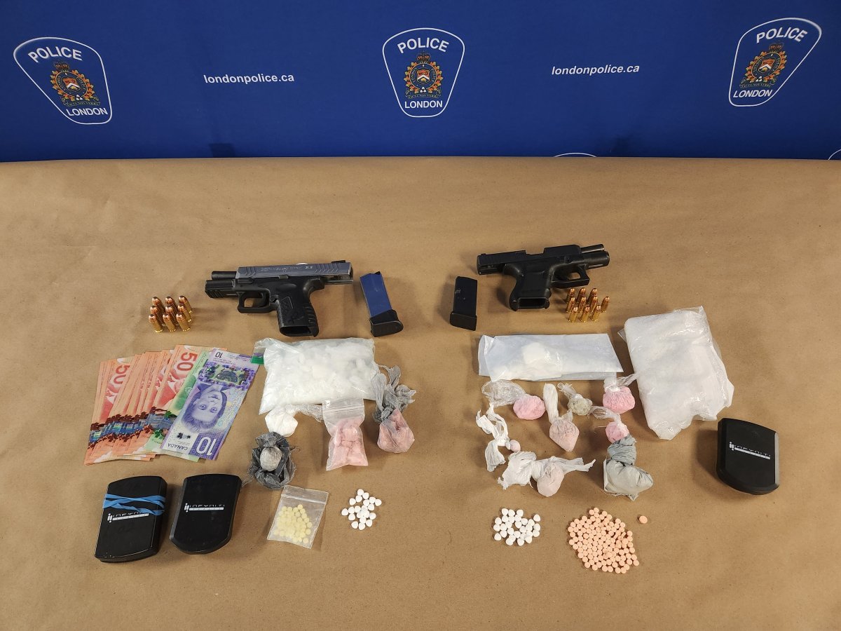 Almost $40K of drugs seized in London, Ont. robbery investigation - image