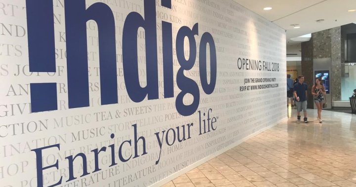 Indigo launches temporary website – for browsing only – after cybersecurity incident  | Globalnews.ca