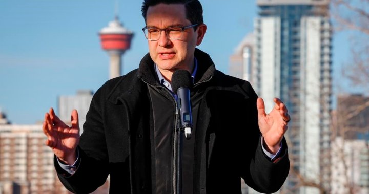 Poilievre backs Alberta’s concerns over federal ‘just transition’ legislation