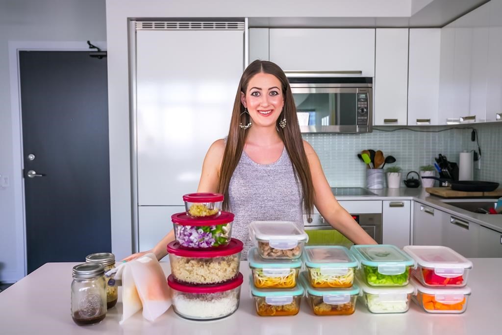 Taylor Stinson shown in this undated handout photo, has been running her food blog The Girl on Bloor for eight years sharing meal prep recipes for busy people.