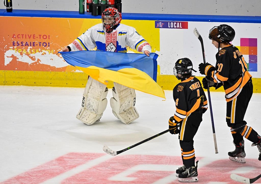 Ukraine Select’s run for title ends with loss to Vermont at Quebec peewee tournament  | 24CA News