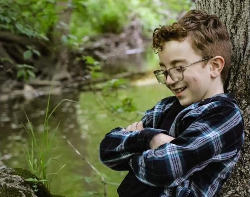 Daniel Kinchlea, 9, of London, Ont.