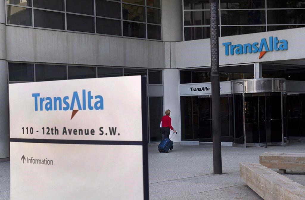 The TransAlta headquarters building is shown in Calgary, on Tuesday, April 29, 2014. THE CANADIAN PRESS/Larry MacDougal.