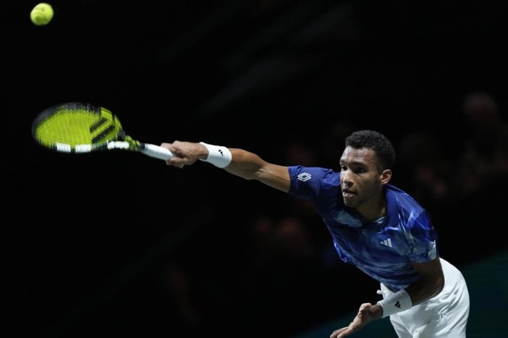 Montreal’s Auger-Aliassime falls to Medvedev 6-2, 6-4 in Rotterdam quarterfinals