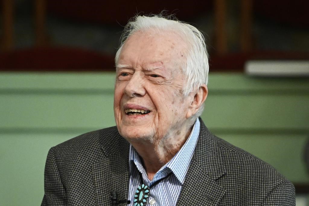 Former U.S. President Jimmy Carter sent well-wishes after entering hospice: ‘Great man’ – National | 24CA News
