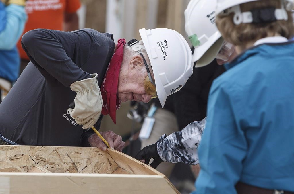 Late president Jimmy Carters impact in Edmonton still significant 7 years later