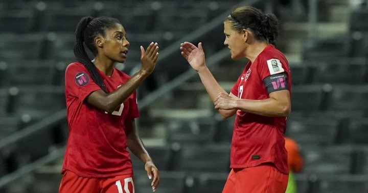 L’équipe canadienne de soccer féminin s’attaque à l’équité salariale devant le Parlement – National