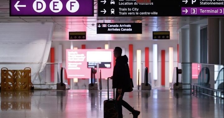 Toronto Pearson International Airport to limit flights during peak travel times