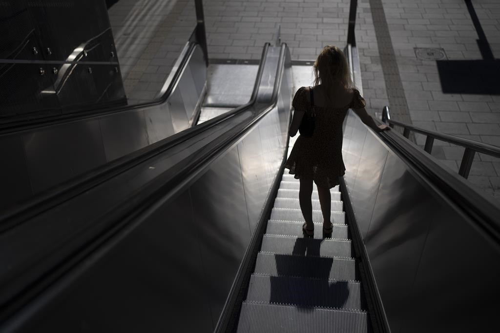 A Montreal law firm has filed an application to launch a class-action lawsuit against a Quebec businessman who has denied allegations he paid minors for sex. Consumer Law Group is representing the lead plaintiff, a Montreal woman who was 17 a the time she allegedly met Robert G. Miller and saw him about 10 times over a two-year period. A person’s silhouette is seen in Utrecht, Netherlands, Friday, Aug. 12, 2022. THE CANADIAN PRESS-AP-Peter Dejong.