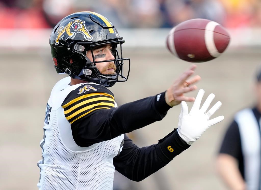 TIGER-CATS RE-SIGN FORMER CFL ALL-STAR DEFENSIVE BACK EVANS